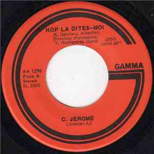 C. Jérôme - Hop La Dites-Moi