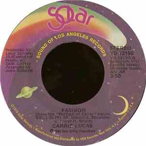 Carrie Lucas - Fashion / Lovin' Is On My Mind