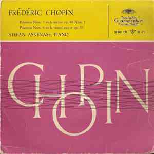 Chopin, Stefan Askenase - Polonesas Nº 3 Y 6
