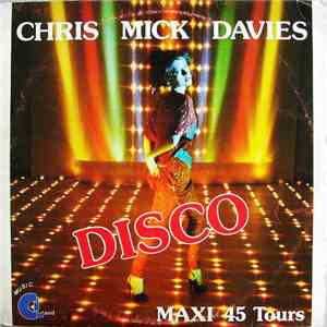 Chris Mick Davies - Disco