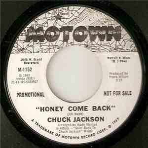 Chuck Jackson - Honey Come Back