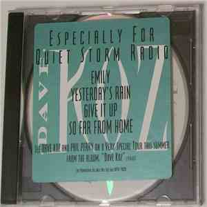 Dave Koz - Emily / Yesterday's Rain / Give It Up / So Far From Home
