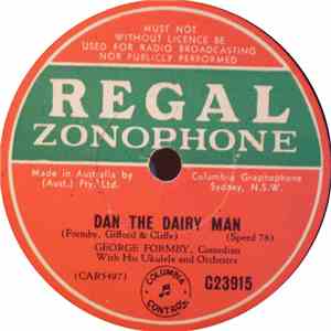 George Formby - Dan The Dairy Man / The Blue-Eyed Blonde Next Door