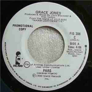 Grace Jones - Pars