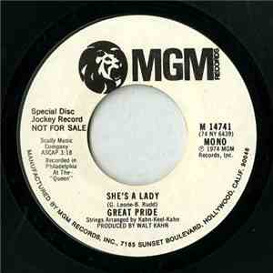 Great Pride - She's A Lady