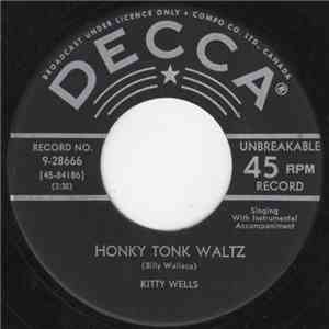 Kitty Wells - Honky Tonk Waltz