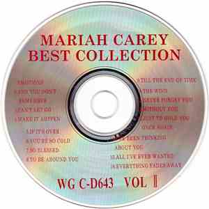 Mariah Carey - Best Collection Vol. II