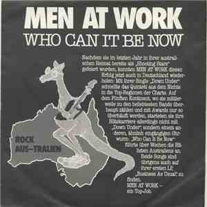 Men At Work - Who Can It Be Now
