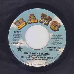 Michael Zager's Moon Band Featuring Peabo Bryson - Do It With Feeling