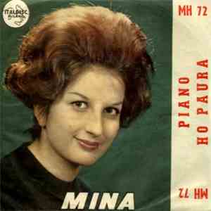 Mina  - Piano / Ho Paura