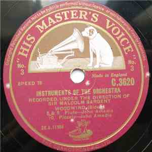 Sir Malcolm Sargent - Instruments Of The Orchestra