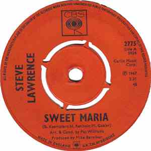 Steve Lawrence  - Sweet Maria