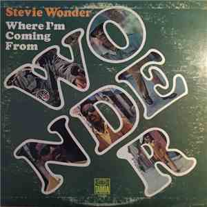 Stevie Wonder - Where I'm Coming From