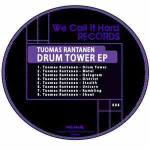 Tuomas Rantanen - Drum Tower EP