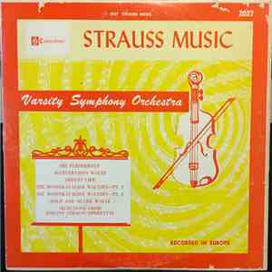 Varsity Symphony Orchestra - Strauss Music