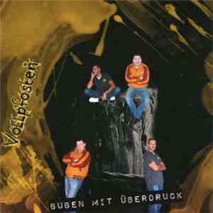 Vollpfosten - Buben Mit Überdruck
