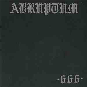 Abruptum - 666