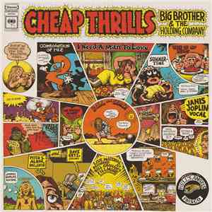 Big Brother & The Holding Company , Featuring Janis Joplin - Cheap Thrills