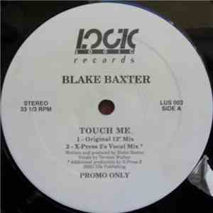 Blake Baxter - Touch Me