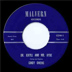 Cindy Owens - Dr. Jekyll And Mr. Hyde