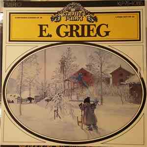 Edvard Grieg - Symfoniska Danser OP. 64 / Lyrisk Svit OP. 54
