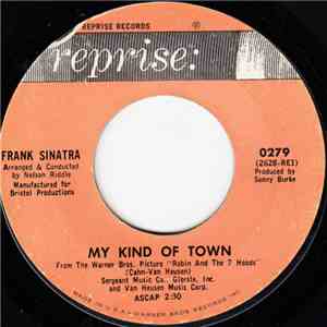 Frank Sinatra - My Kind Of Town / I Like To Lead When I Dance