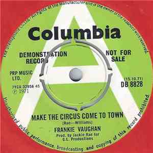 Frankie Vaughan - Make The Circus Come To Town