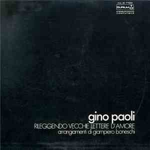 Gino Paoli - Rileggendo Vecchie Lettere D'Amore