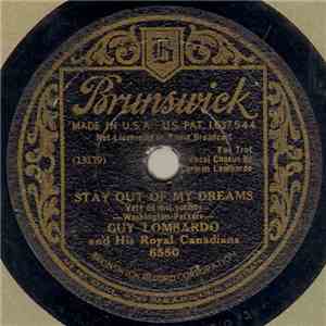 Guy Lombardo And His Royal Canadians / Guy Lombardo And Canadians - Stay Out Of My Dreams / Stormy Weather (Keeps Rainin' All The Time)
