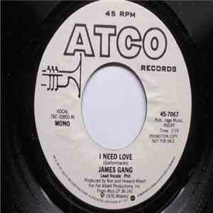 James Gang - I Need Love