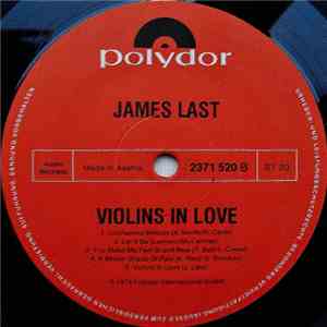 James Last - Violins In Love