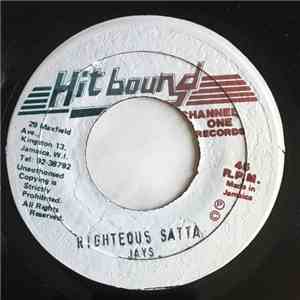 Jays - Righteous Man Satta