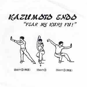 Kazumoto Endo / Goat - Fear My Kung Fu! / The Summer I Started Collecting Knives
