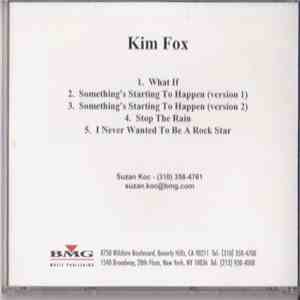 Kim Fox - Kim Fox