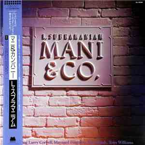 L. Subramaniam - Mani & Co.