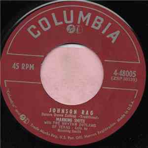 Manning Smith With The Rhythm Outlaws Of Texas - Johnson Rag