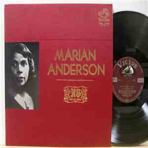 Marian Anderson, Franz Rupp - Marian Anderson