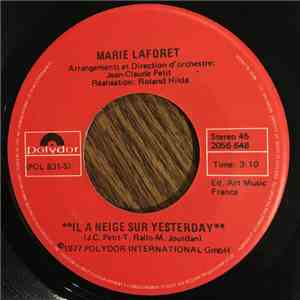 Marie Laforet - Il A Neige Sur Yesterday