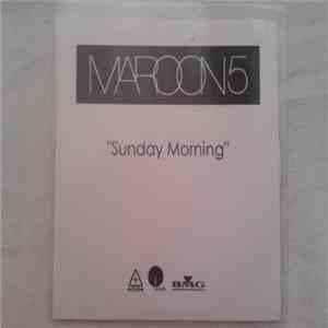 Maroon 5 - Sunday Morning