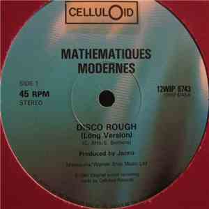 Mathématiques Modernes - Disco Rough (Long Version)