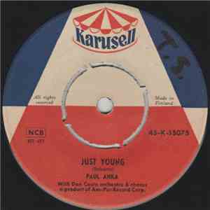 Paul Anka - Just Young / So It's Goodbye