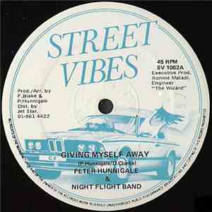 Peter Hunnigale & Night Flight Band - Giving Myself Away