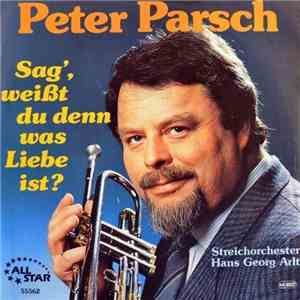 Peter Parsch - Die Schönen Jahre Mit Dir