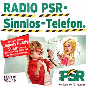 Radio PSR - Sinnlos-Telefon. Best Of - Vol. 16