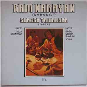 Ram Narayan, Suresh Tawalkar - Raga Saraswati / Raga Mishra Bhairavi / Jogia