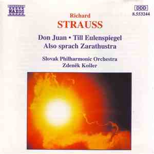 Richard Strauss - Don Juan | Till Eulenspiegel | Also Sprach Zarasthustra