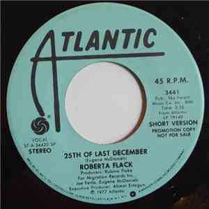 Roberta Flack - 25th Of The Last December