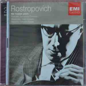 Rostropovich - The Russian Years