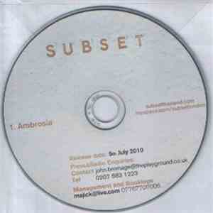 Subset  - Ambrosia