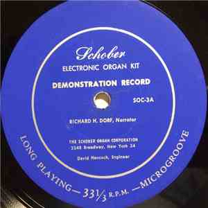 The Schober Organ Corporation - Schober Electronic Organ Kit